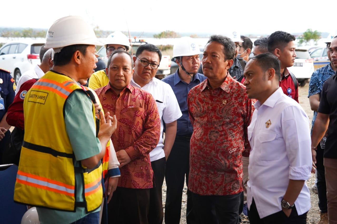 Menteri Trenggono Ingatkan Perusahaan Tambang Wajib Kantongi PKKPRL