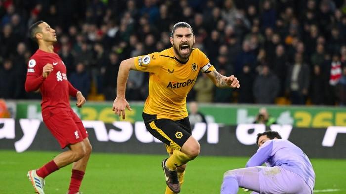 Liverpool Dipermak Wolverhampton Tiga Gol Tanpa Balas