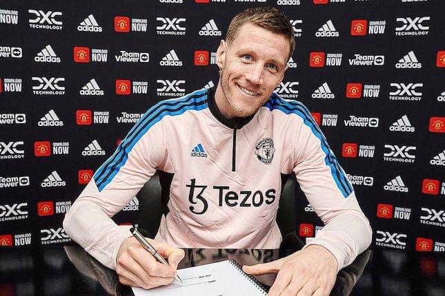 Resmi Berseragam MU, Wout Weghorst: Fantastis!