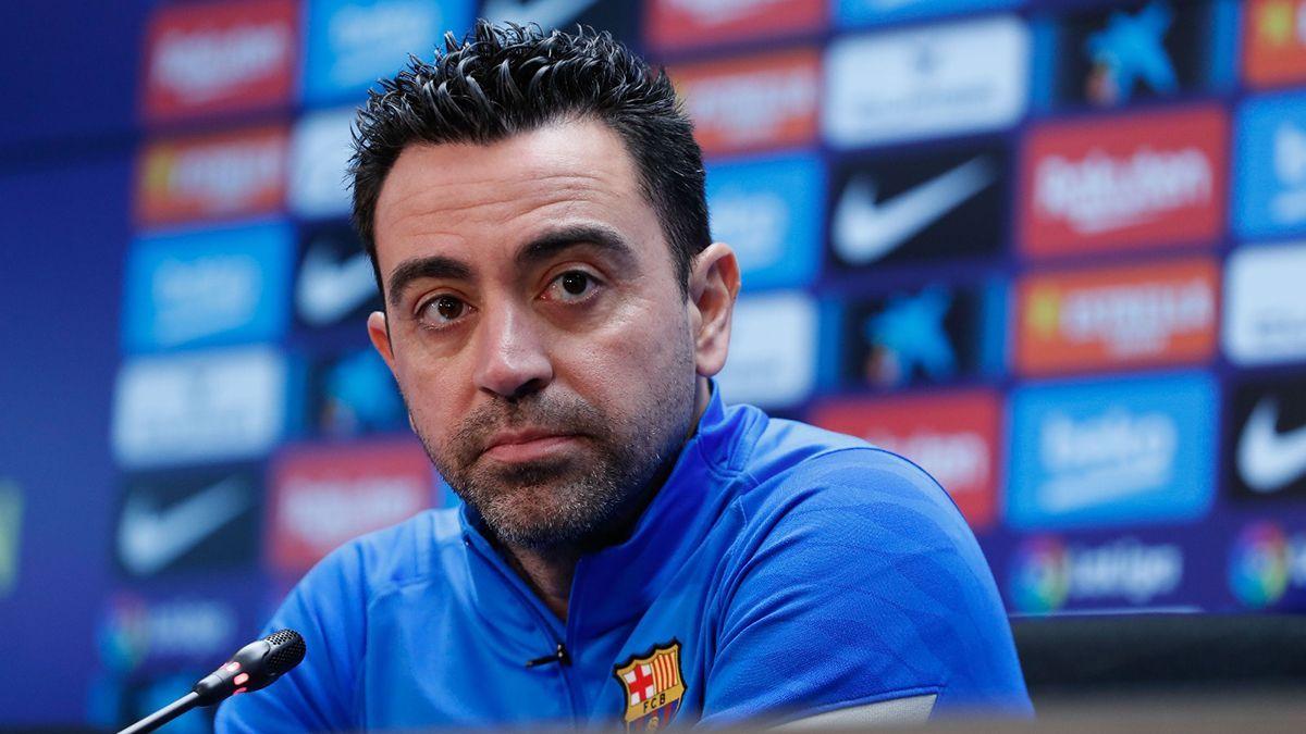 Xavi Bantah Kounde Ingin Tinggalkan Barcelona