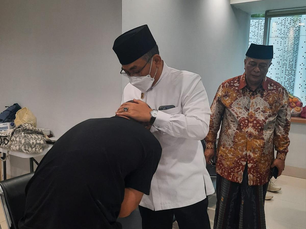 Ketum PBNU ke David: Lekas Bangkit, Jadilah Pembelajar yang Kuat