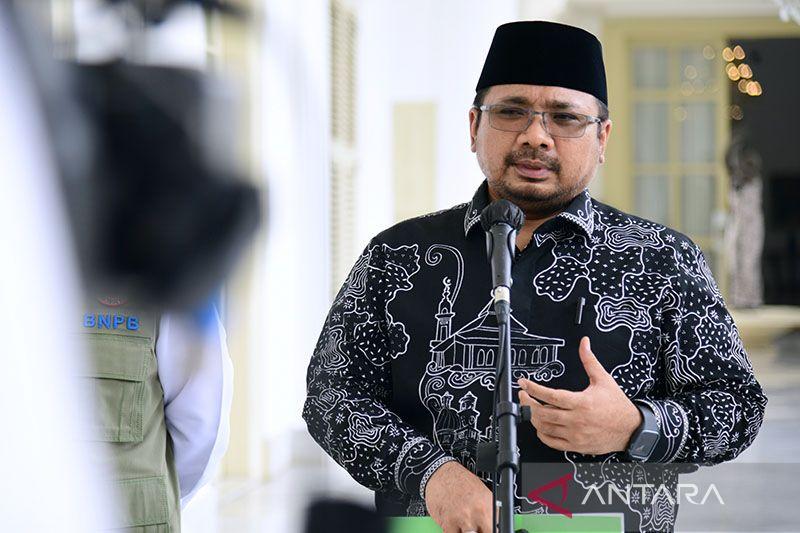 Menag Yaqut Tegaskan Ikuti Arahan Presiden Jokowi soal Peniadaan Bukber Ramadan 1444 H