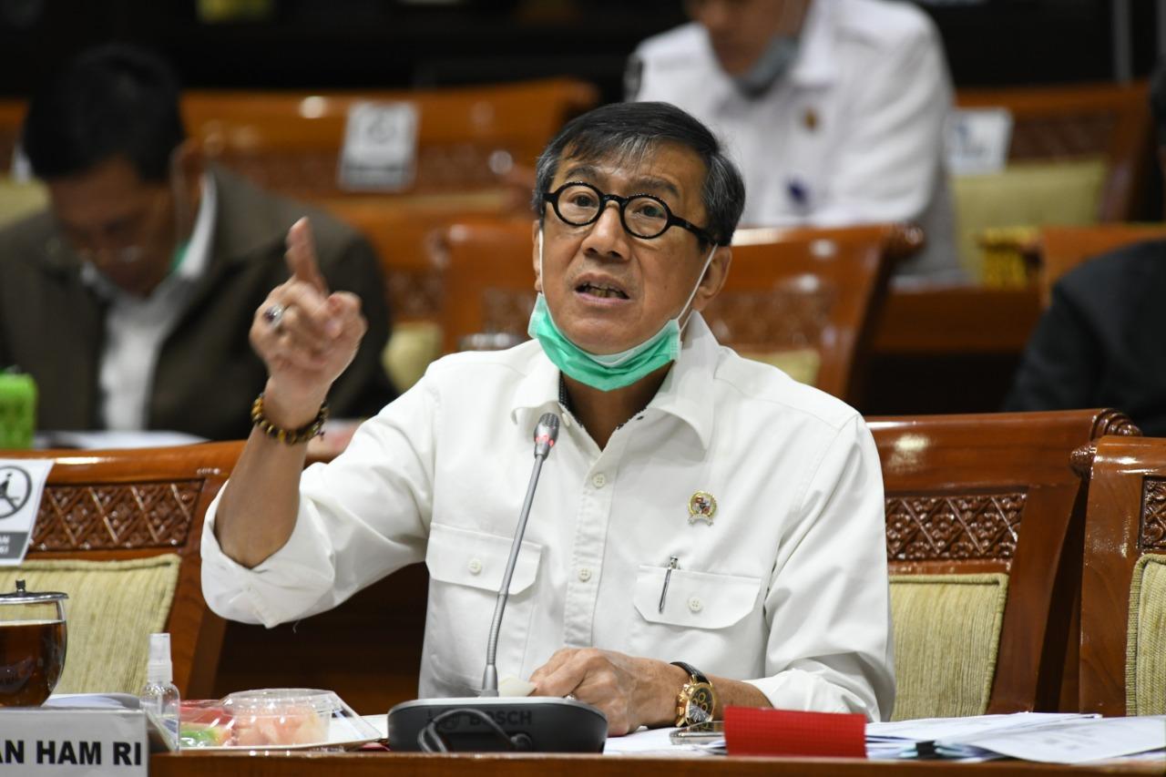 Komisi III DPR Tuntut Menkumham Mundur Jika Anaknya Terbukti Terlibat Bisnis di Lapas