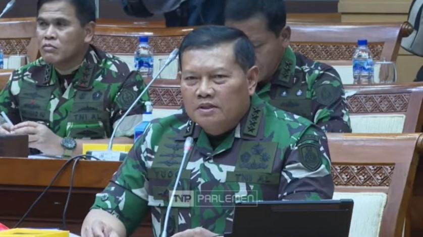 DPR RI Akan Sahkan Yudo Margono Sebagai Panglima TNI Gantikan Andika Perkasa