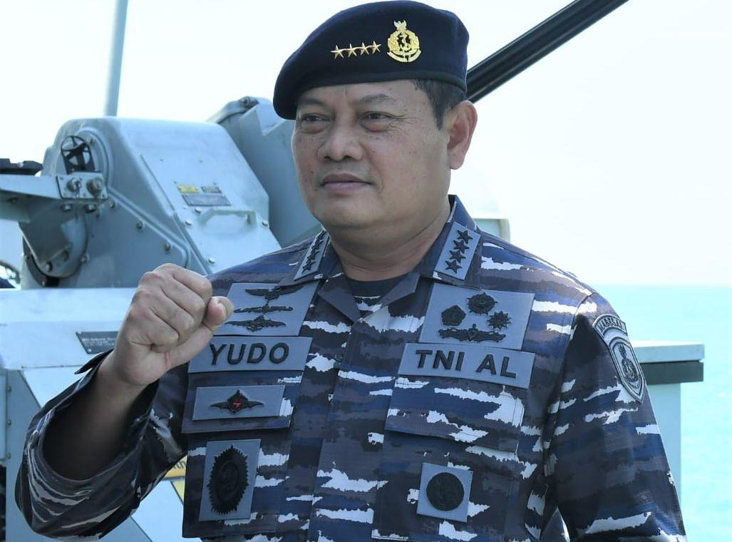 Rekam Jejak Panglima TNI Laksamana Yudo, Pernah Jabat sebagai "Panglima Perang" KRI hingga 8 Titik