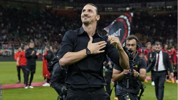 Arrivederci, Zlatan Ibrahimovic!