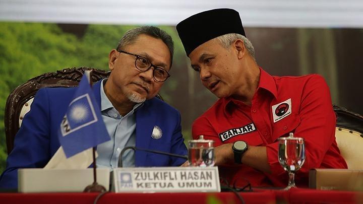 Ada Parpol Masih Mikir-mikir Dukung Ganjar, PAN Ngaku Condong ke Prabowo