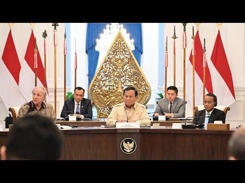 Pengantar Presiden RI pada Pertemuan dengan Investor Global Ray Dalio