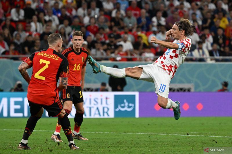 Main Imbang Tanpa Gol, Kroasia Singkirkan Belgia dari Piala Dunia 2022