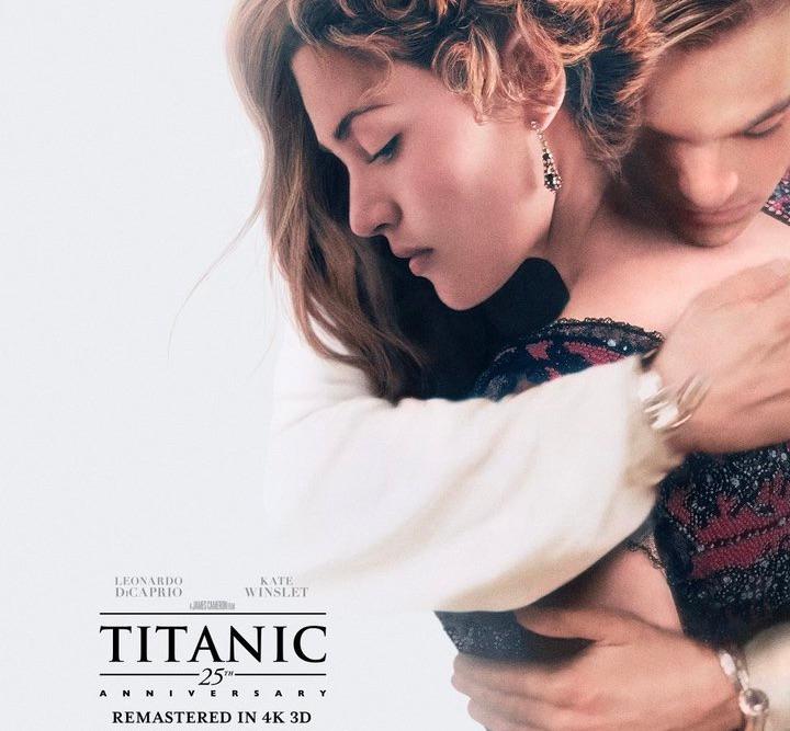 Rambut Rose di Poster Terbaru Film Titanic Jadi Sorotan