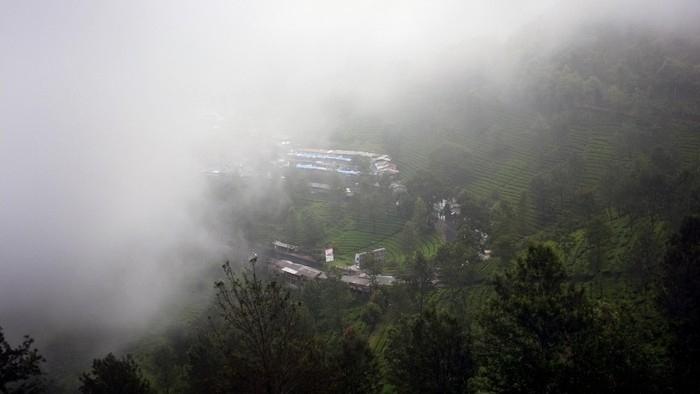 Puncak Masih Macet Ditambah Kabut, Pengendara Diharap Waspada!