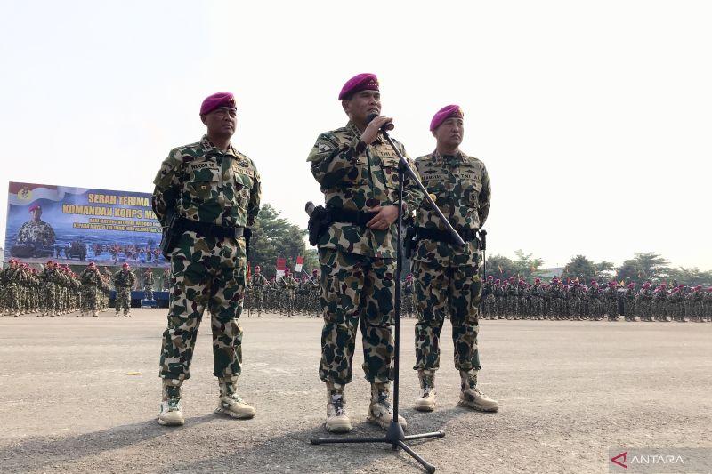 Dankormar Dijabat Bintang Tiga Menunggu Persetujuan Jokowi