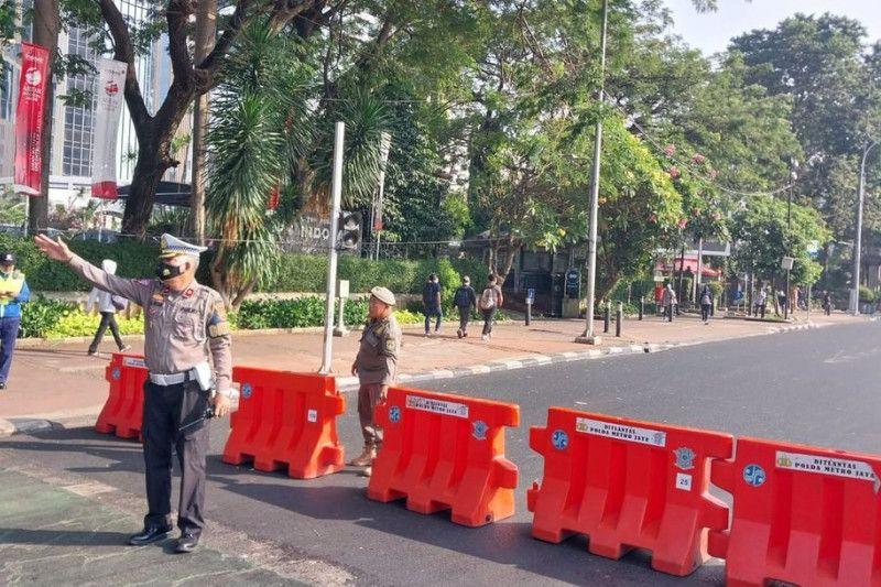 Polda Metro Jaya Terjunkan 1.202 Personel Amankan Gedung MK