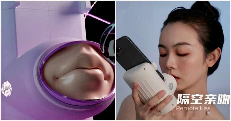 Cocok Bagi Pasangan LDR, Mahasiswa China Bikin Perangkat Ciuman Jarak Jauh