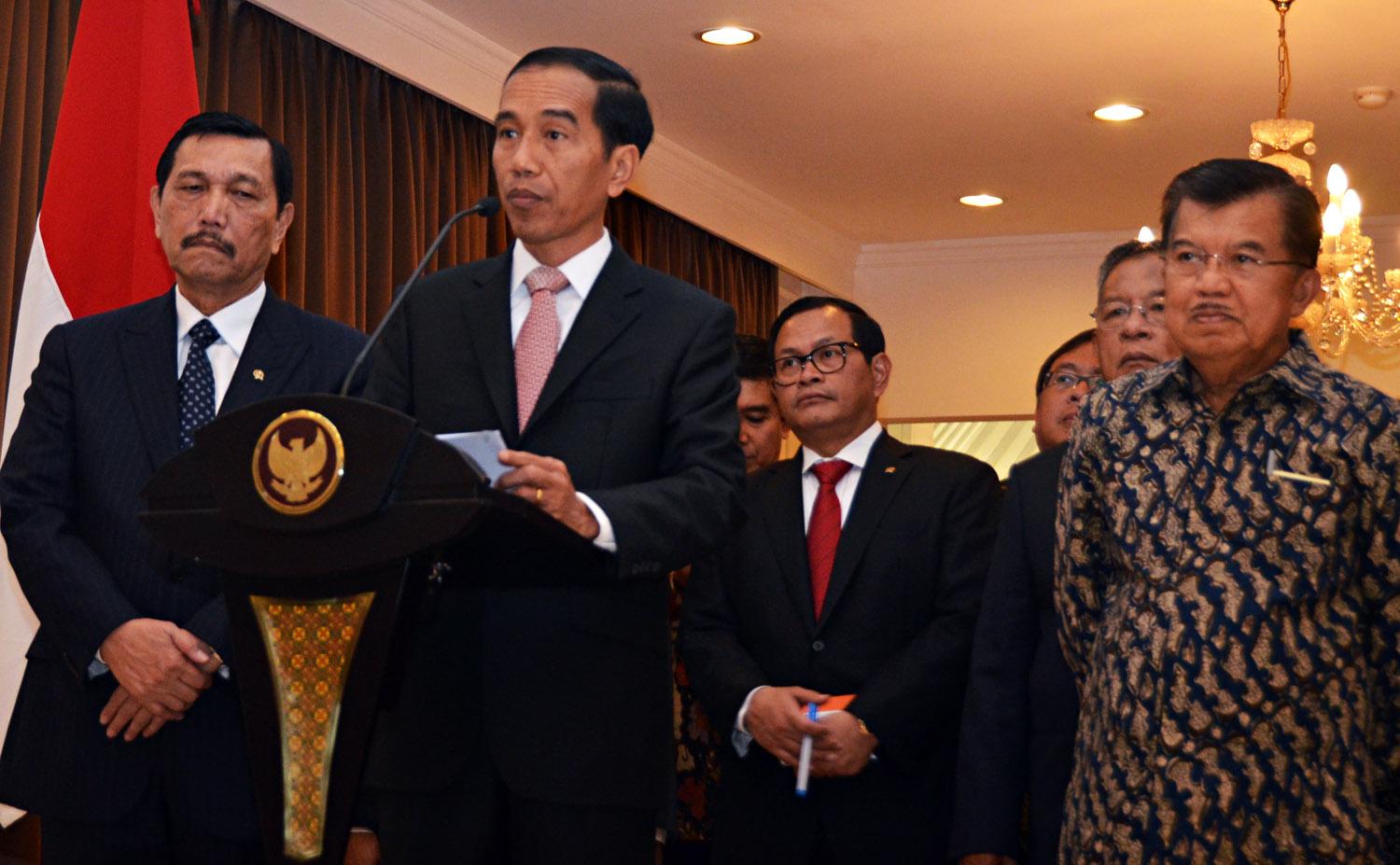 Presiden: Kita Semua Baik Tapi Enggak Bisa Lari Cepat (5/1/2018, 19.30)
