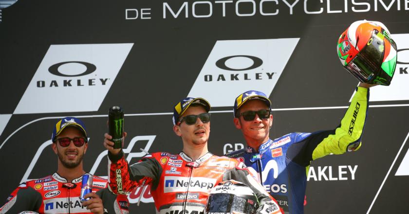 Jorge Lorenzo Raih Kemenangan Bersejarah di Mugello