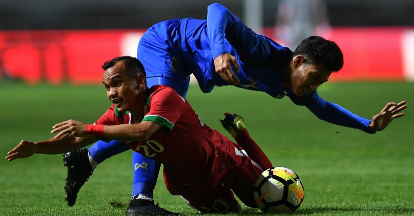 Indonesia U-23 vs Thailand U-23 Berakhir Imbang Tanpa Gol