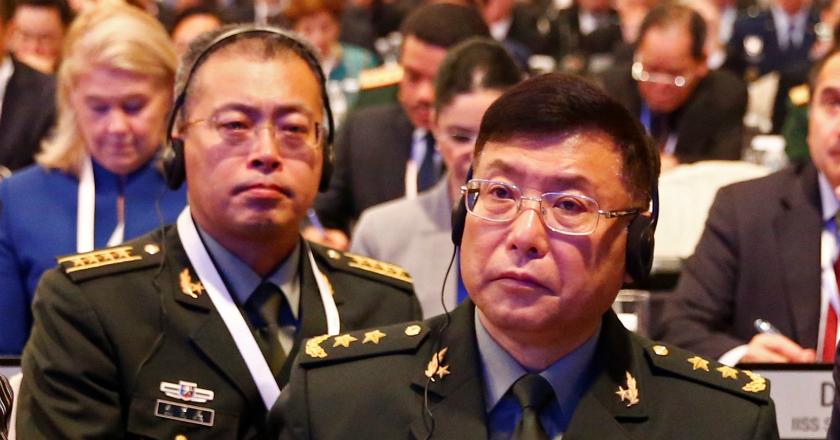 China Kecam Kebijakan Navigasi Militer AS di Laut China Selatan