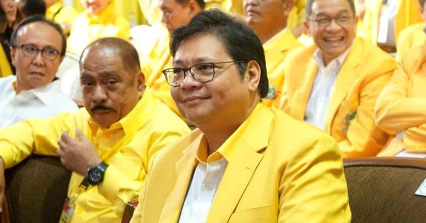 Akbar Tandjung Sebut Airlangga Punya Peluang Besar Jadi Cawapres Jokowi