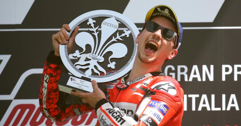 Rebut Juara Bersama Ducati, Lorenzo: Ini Mimpi yang Jadi Nyata