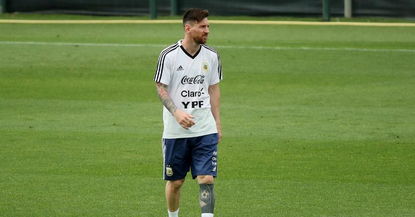 Protes Laga Argentina vs Israel, Foto dan Jersey Messi akan Dibakar