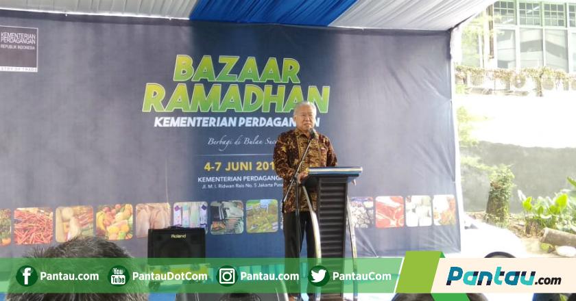 Gelar Bazar Ramadan, Mendag Tegur Pengusaha Sembako