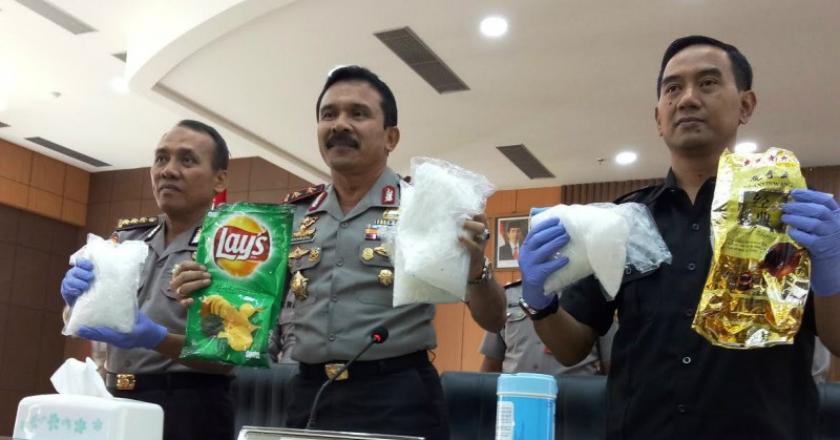 Tertangkap Basah Bawa Sabu 5 Kg, Penyiar Radio Terancam Hukuman Mati