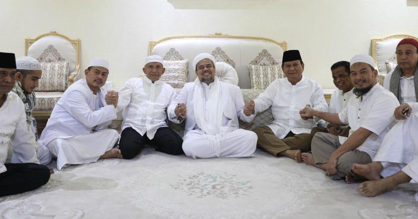PAN Anggap Pertemuan Rizieq, Prabowo, dan Amien Rais Sebagai Silaturahmi Biasa