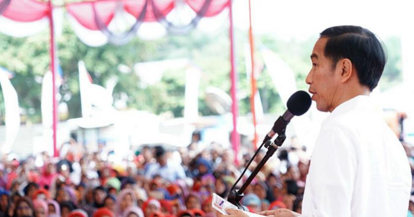 Presiden Jokowi Laporkan Gratifikasi Rp58 Miliar ke KPK