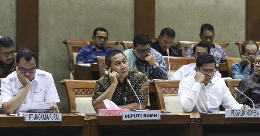 Dirut Garuda Pastikan Pilotnya Tak Akan Mogok Saat Mudik Lebaran