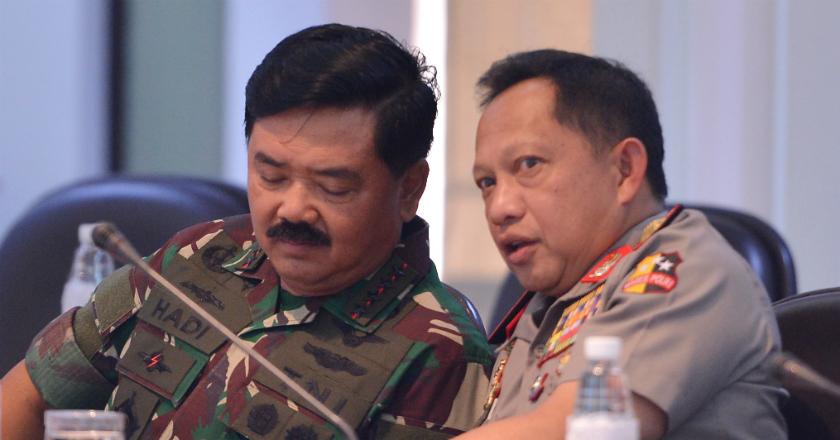 Panglima TNI Ajak Masyarakat Perangi Radikalisme