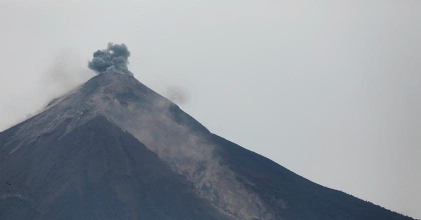Gempa 5,2 SR Guncang Guatemala Pasca Letusan Gunung Api Feugo, Total 38 Meninggal