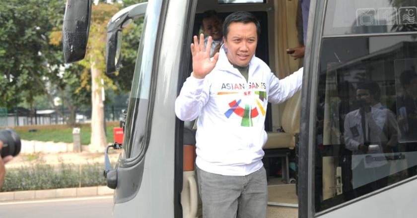 Menpora Optimis Cabor Bulu Tangkis Capai Target Dua Emas Asian Games 2018