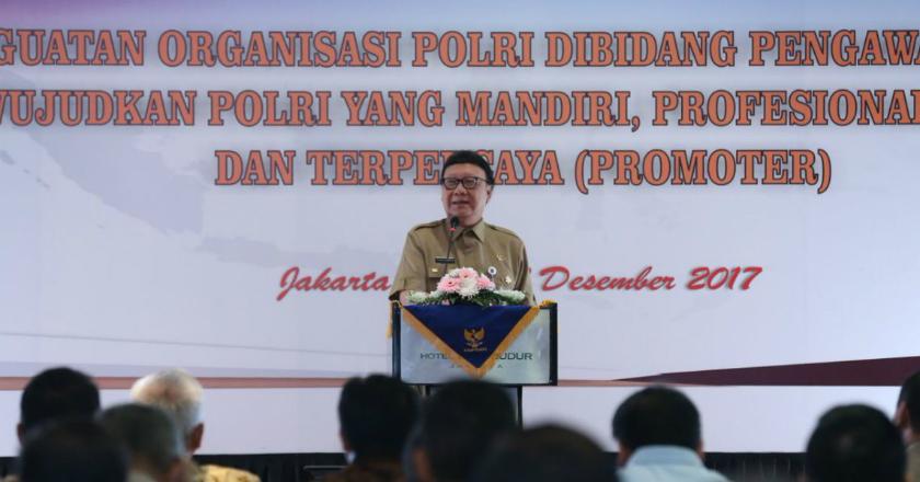 Mendagri Ajak Mahasiswa Deteksi Dini Radikalisme di Kampus