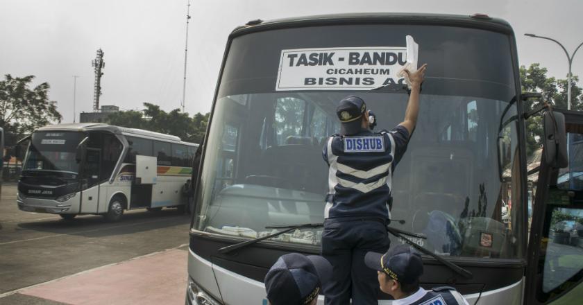 Jelang Mudik Lebaran, 700 Bus di Jabar Tidak Layak Jalan