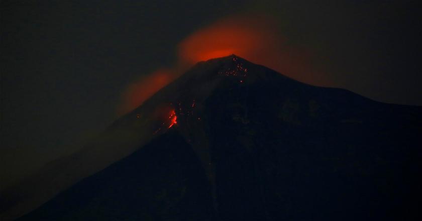Letusan Gunung Api Fuego Guatemala Telah Memakan 62 Korban Jiwa