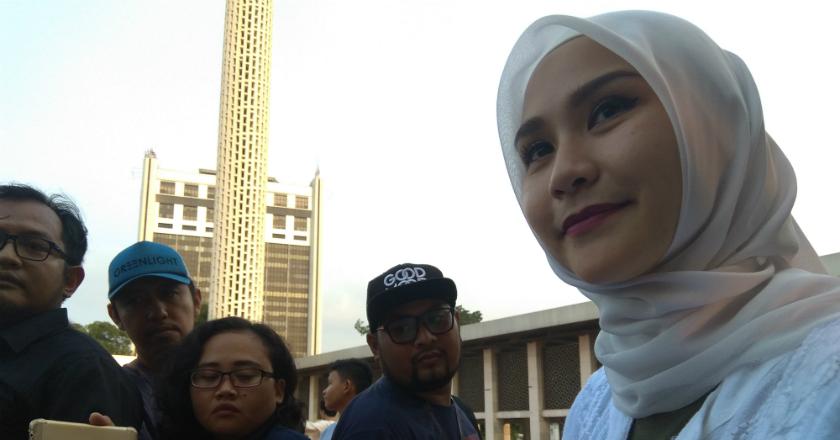 Zaskia Adya Mecca Terobsesi Jadikan Anak Hafidz Al Quran