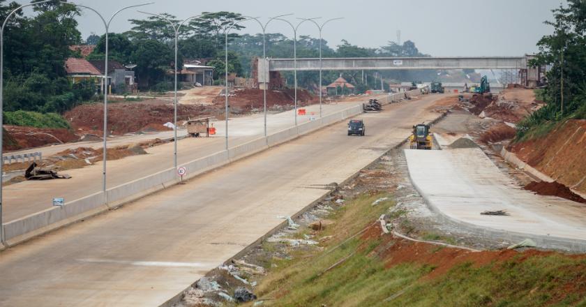 Tol Dalam Kota Semarang Siap Dilalui Pemudik