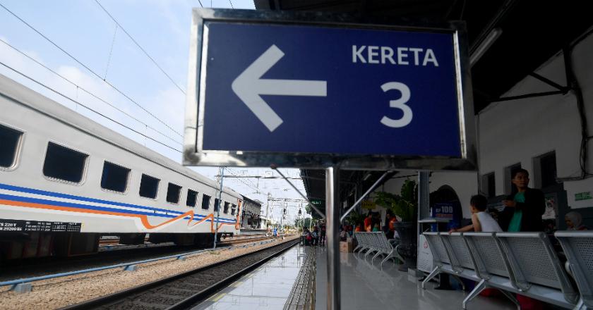 Hadapi Lebaran 2018, Menhub Siapkan 393 Kereta Api untuk Pemudik