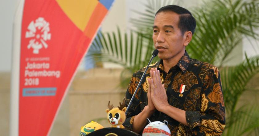 Presiden Jokowi Ingin Masyarakat Indonesia Mulai Demam Asian Games 2018