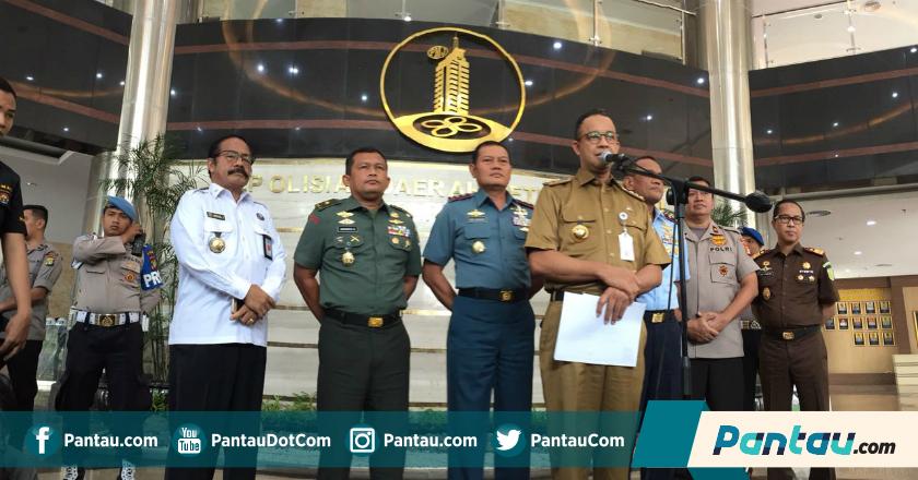 Anies Persilakan Warga Jakarta yang Mudik Titipkan Kendaraan di Kantor Kelurahan