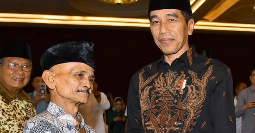 Kisah Jubaidi, Tukang Sampah Jujur yang Bertemu Presiden Jokowi