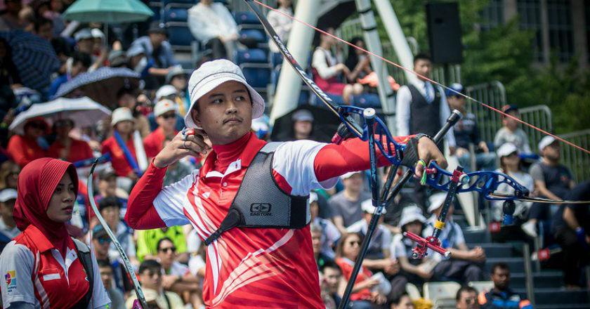 Tim Panahan Fokus Meditasi Jelang Asian Games 2018