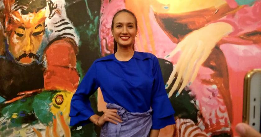 Ditanya Soal Status Hubungannya dengan Dimas Anggara, Begini Jawaban Nadine Chandrawinata