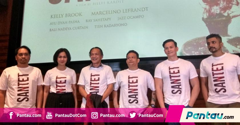 'Santet' Film Pertama Bagi Rey Sahetapy Tanpa Dialog