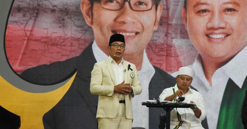 Ridwan Kamil Ingin Majukan Jabar Lewat Teknologi dan Inovasi