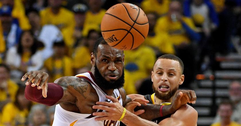 LeBron James-Stephen Curry: Juara NBA 2018 Bakal Tolak Undangan Donald Trump ke Gedung Putih