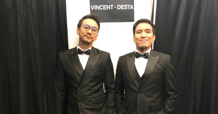 Balas Dendam, Desta Sebar Video Celana Robek Vincent saat Acara Live