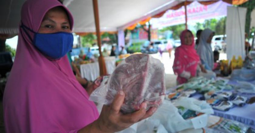 Gelar Pasar Murah, Bulog Jual Sembako di Bawah Harga Eceran