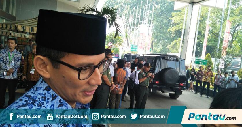Sandiaga Berharap Kasus Sembako Maut di Monas Diproses Secara Adil